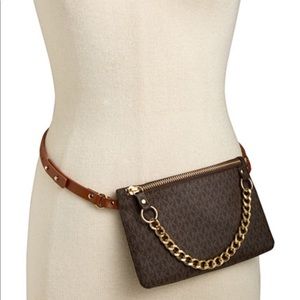 Michael Kors belt bag/fanny pack